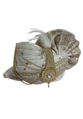 White Anjana Handicraft Traditional Wedding Accessories