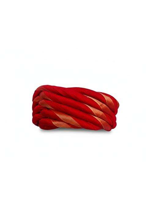Devraj Luxury Handcrafted Bhavnagari Pagdi Traditional Kathiyawadi Twisted Fold Safa for Royal Weddings