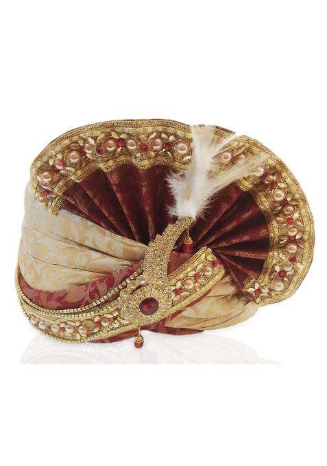 Tushars Fancy Groom Turban