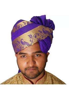 Men Hat Designer Turban Floral Print Safa Indian Groom Pagri Handmade Pag 6 3 4 21 Small