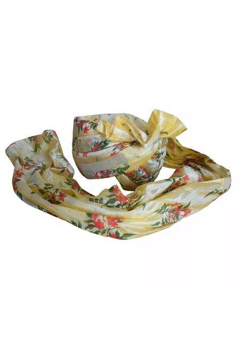 Men Hat Designer Turban Floral Print Safa Indian Groom Pagri Handmade Pag 7 3 8 23 Large