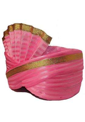 Traditional and Ethnic Shahi Shadi Pagri Turban Pagdi for Weddings and Traditional Functions for Barati Groom