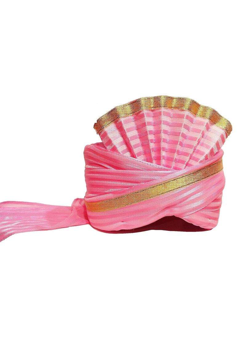 Traditional and Ethnic Shahi Shadi Pagri Turban Pagdi for Weddings and Traditional Functions for Barati Groom - Indya