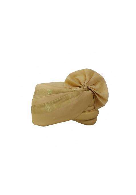 Traditional Wedding Turban Subtle Golden Pack of 10
