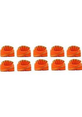 Parnaira Ethnic Traditional Pagri for Barati Groom Dulha Milni and Dholis for Men and Women Unisex Pack of 10