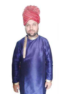 Indian Turban Cotton Blend Men Hat Top Safa Traditional Groom Pagri Handmade Pag 6 3 4 21 Small