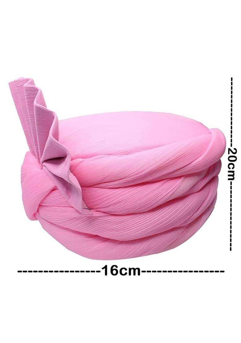 Majik Barati Wedding Turban Pagdi for Men Barati Swagat Wedding Pagdi - Indya
