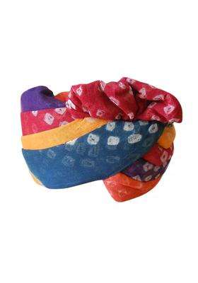 Men Hat Top Safa Indian Handmade Cotton Blend Turban Pagri Rajasthani Pag 6 7 8 21 and Half Small Multi Color