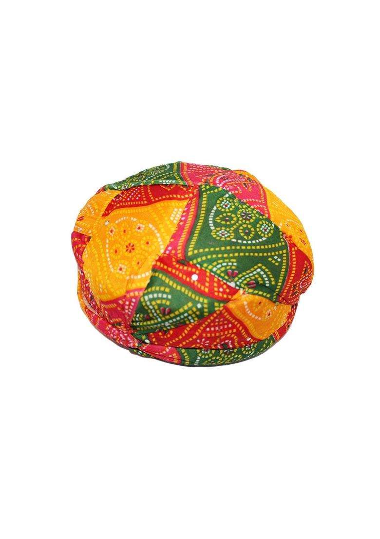 Brown Leaf Rajasthani Pagdi Indian Turban Traditional Turban Traditional Cap Marwari Pagri Turban Safa Best - Indya