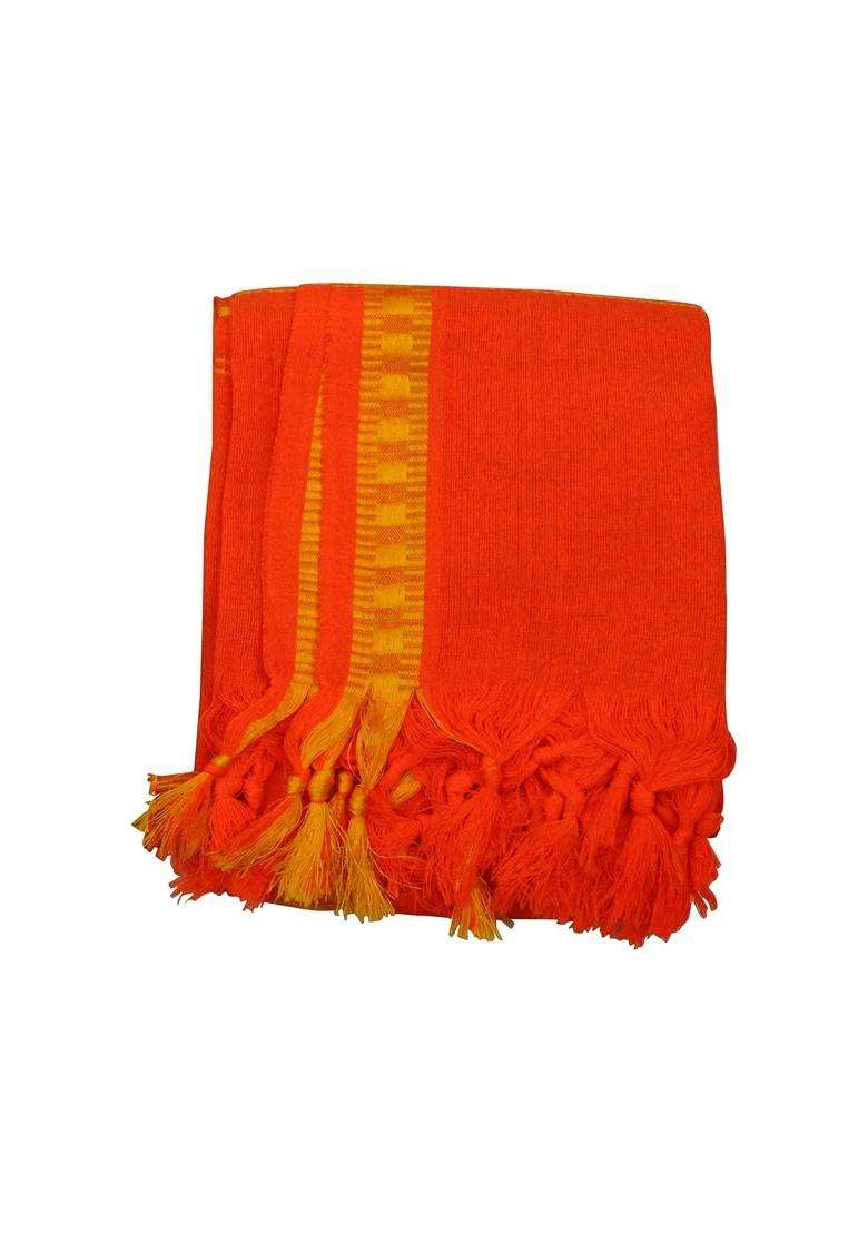 Spillbox Yellow Traditional Handcrafted Brass Puja Pooja Thali - Indya