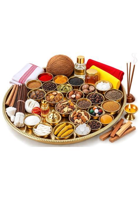 Classic Superstore Puja Samagri Kit 30 Plus Items