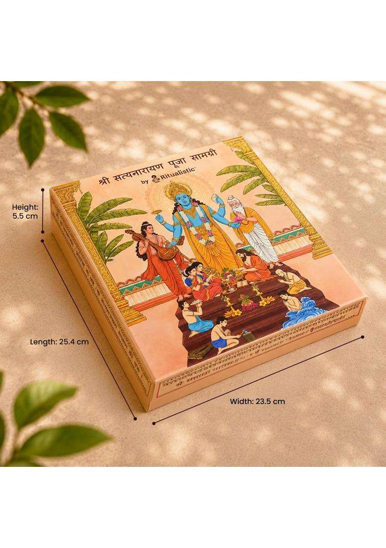 Ritualistic Hawan Samagri Kit Pack of 22 - Indya