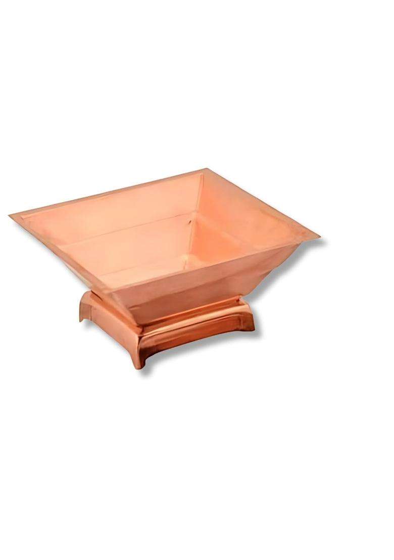 Vthotra Copper Agnihotra Kit Set for Yagya Hawan and Pooja Purpose Religious and Spiritual Item Pooja Supplies - Indya