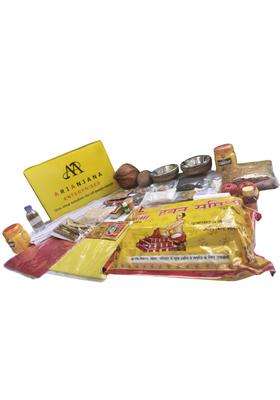 Arianjana Enterprises Satyanarayan Pooja Kit Complete Satyanarayan Puja Samagri