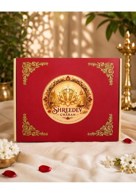 Shreedev Charan Grah Pravesh Pooja Kit for Housewarming