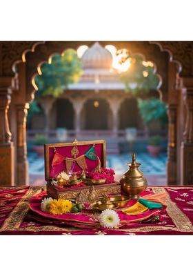 Arianjana Enterprises Manglik Dosha Nivaran Kanya Vivah Pooja Kit