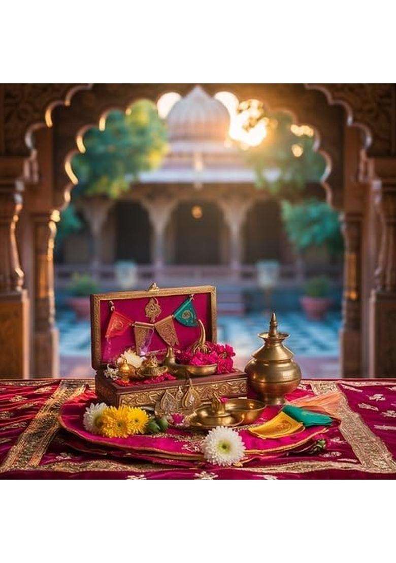 Arianjana Enterprises Manglik Dosha Nivaran Kanya Vivah Pooja Kit - Indya