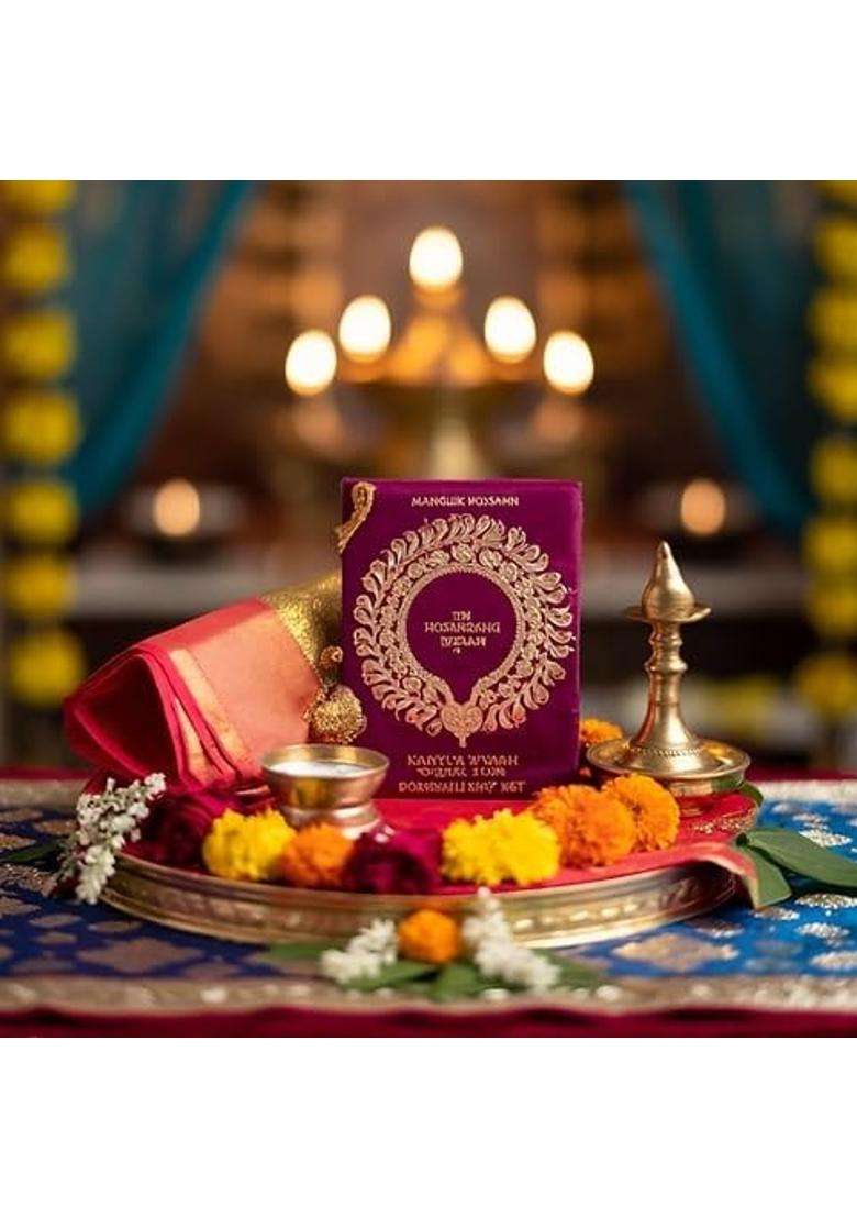 Arianjana Enterprises Manglik Dosha Nivaran Kanya Vivah Pooja Kit - Indya