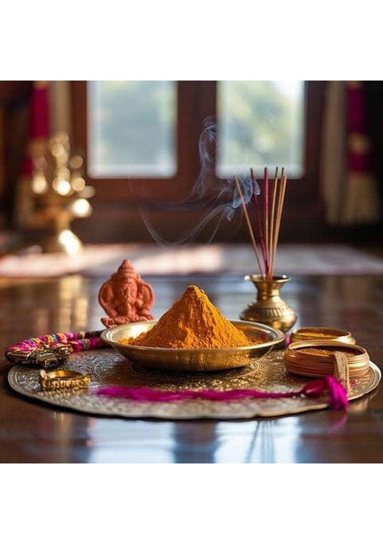 Arianjana Enterprises Lagan and Sagai Pooja Kit Complete Engagement Ceremony Samagri Set - Indya