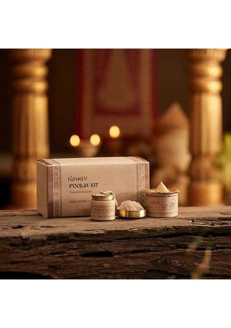 Arianjana Enterprises Laxmi Ganesh Pooja Samagri Kit Complete Lakshmi Ganesh Pujan Kit and Traditional - Indya