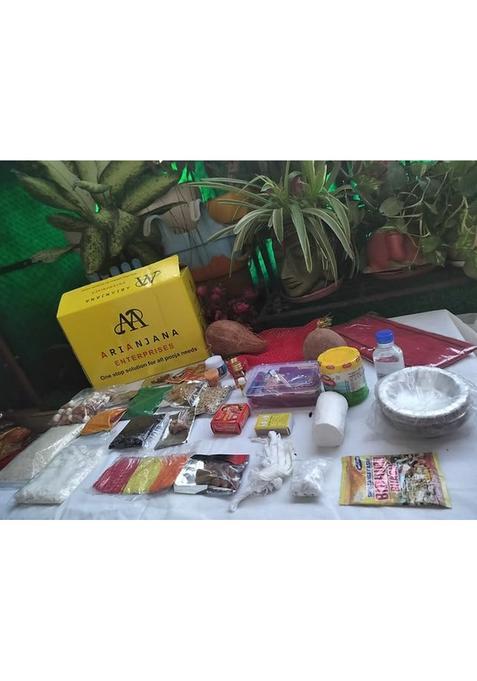 Arianjana Enterprises Pradosh Vrat Udyapan Pooja Samagri Kit