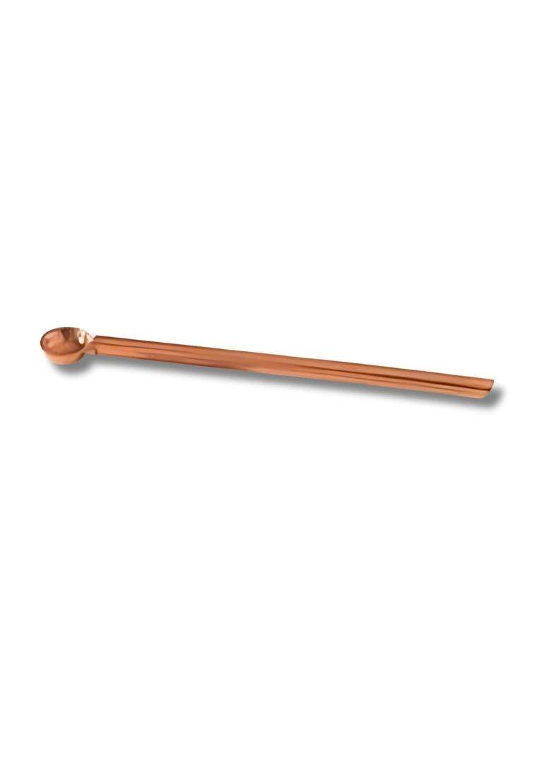 Vthotra Copper Agnihotra Kit Set for Yagya Hawan and Pooja Purpose Religious and Spiritual Item Pooja Supplies - Indya