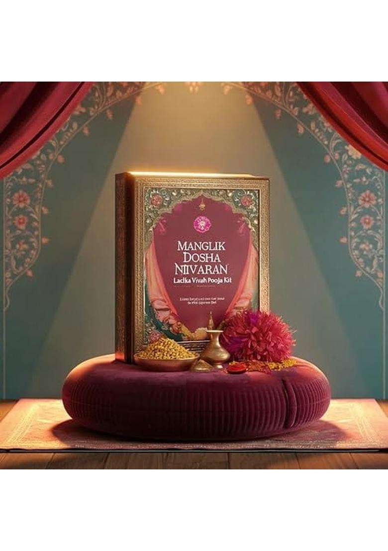 Arianjana Enterprises Manglik Dosha Nivaran Ladka Vivah Pooja Kit - Indya