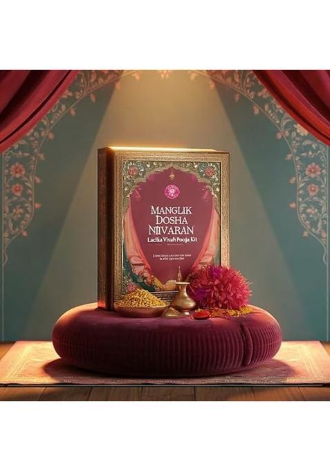 Arianjana Enterprises Manglik Dosha Nivaran Ladka Vivah Pooja Kit
