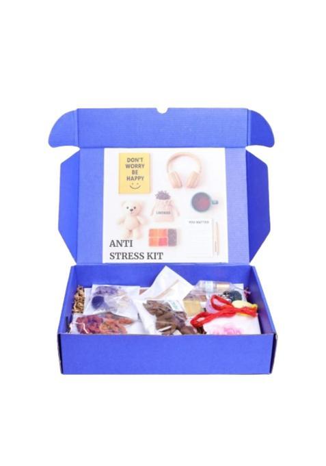 The Mystic Shoppe Anti Stress Kit Spiritual Healing Kit for Relaxation Mind Calmness and Positive Energy