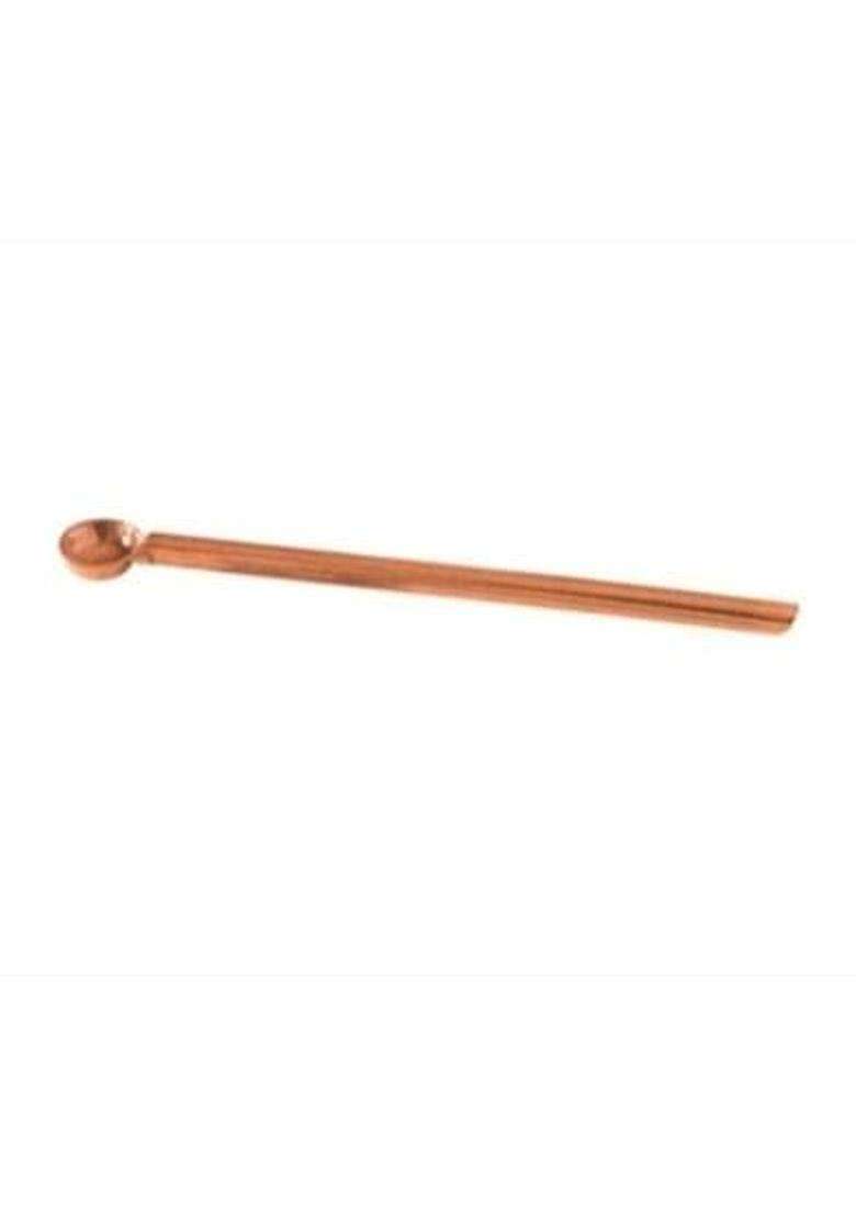 Copper VT Vaidik for Yagya Hawan and Pooja Purpose Religious and Spiritual Item Pooja Supplies - Indya