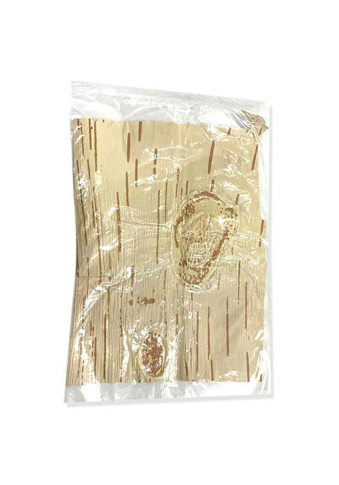 Shrichand Brown Bhojpatra 20 16 Point 5CM Pure Bhojpatra for Yantra Writing Pooja Samagri Pack of 50