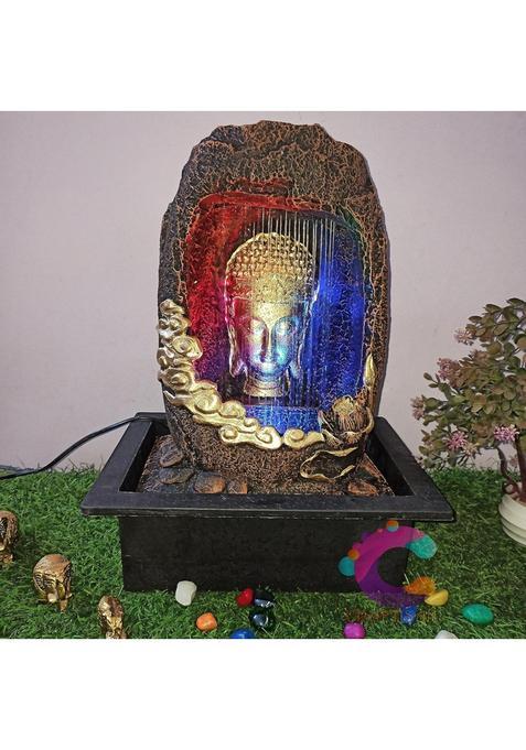 Craftisan Decorative Water Fountain for Home Decor Office Indoor and Outdoor Garden Puja Room Vaastu Reception