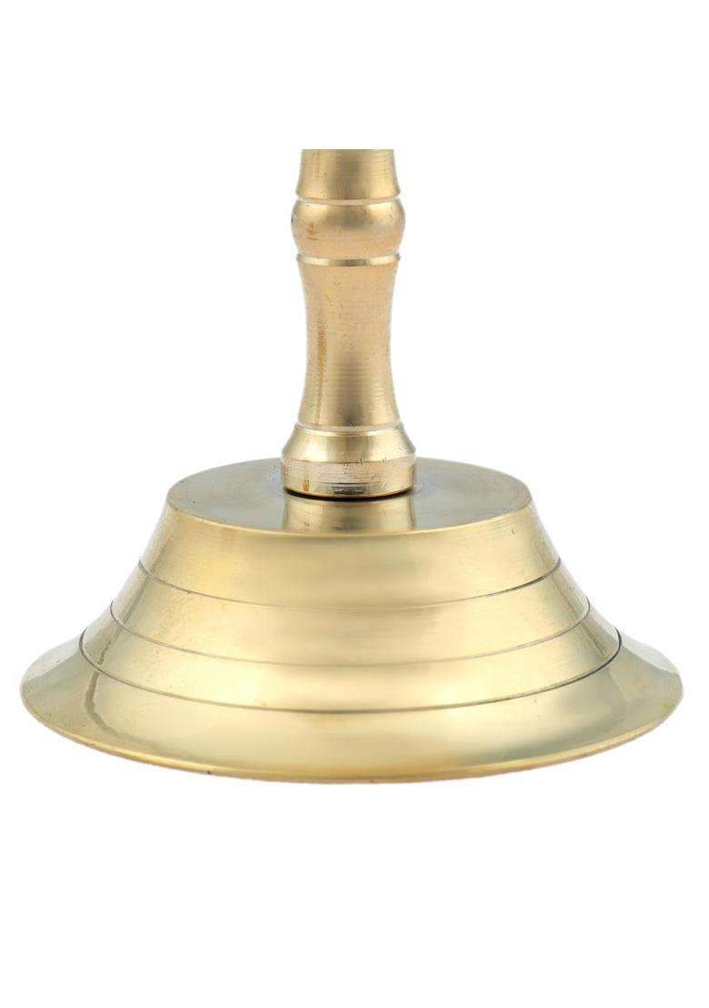 Aditri Creation Decorative Diya Deepak Pooja Diya Star Design Puja Item Brass Oil Lamp for Pooja Aarti Diya - Indya