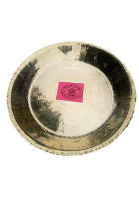 Gold Bartan Brass Puja Thali All Hinhu Puja All Fastival