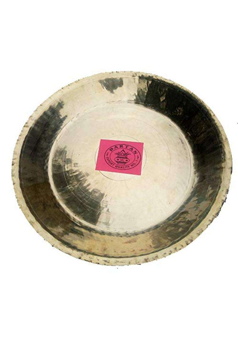 Gold Bartan Brass Puja Thali All Hinhu Puja All Fastival - Indya