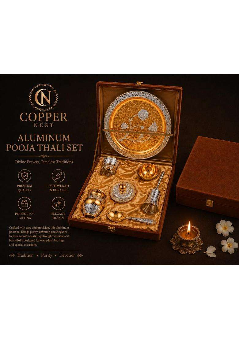 Copper NEST Decorative Aluminium - Indya