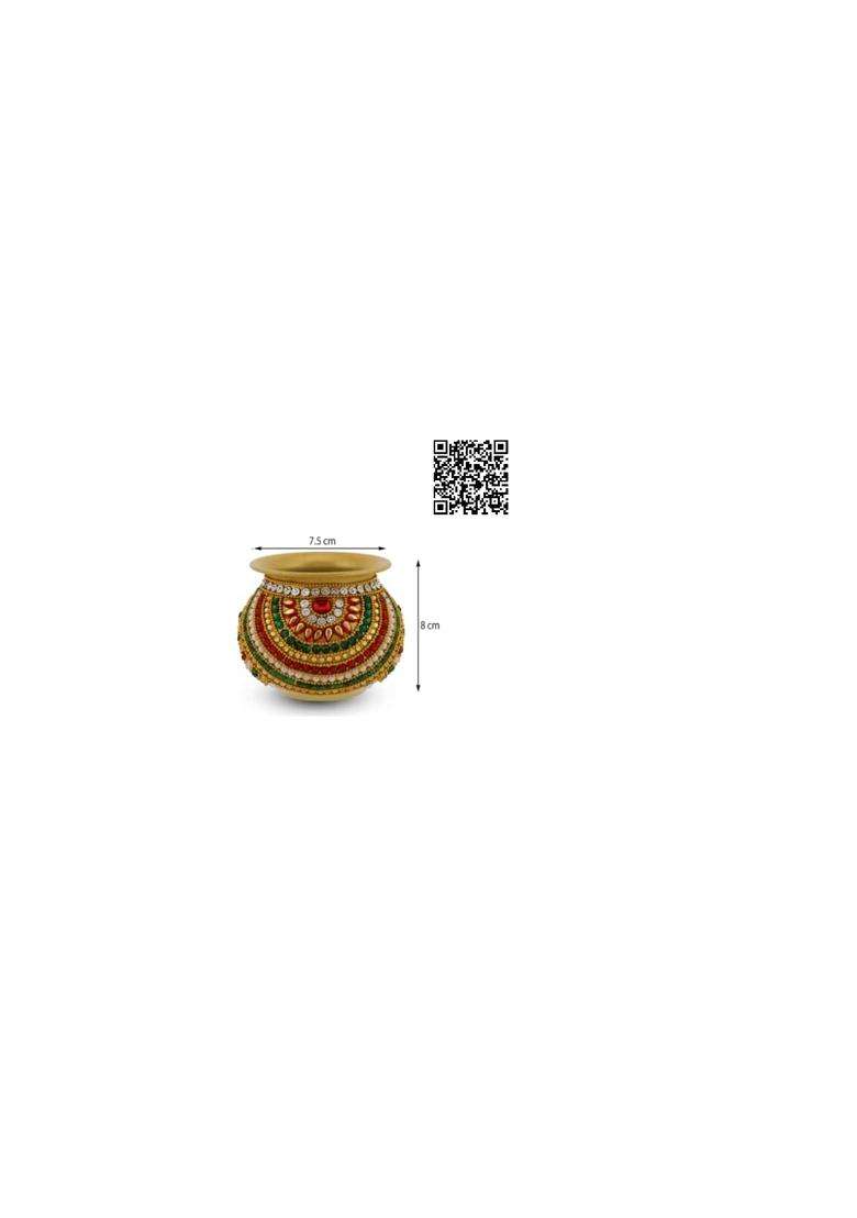 Handicrafts Karwa Chauth Set Karwa Chauth Thali - Indya