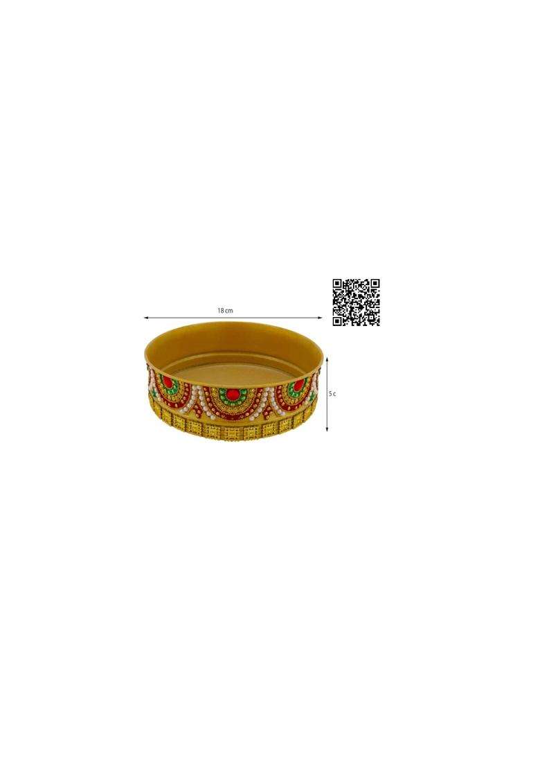 Handicrafts Karwa Chauth Set Karwa Chauth Thali - Indya