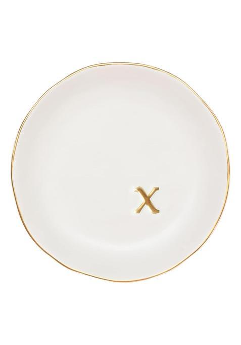 Collective Home Ceramic Jewelry Tray Trinket Dish Gifts for Women X