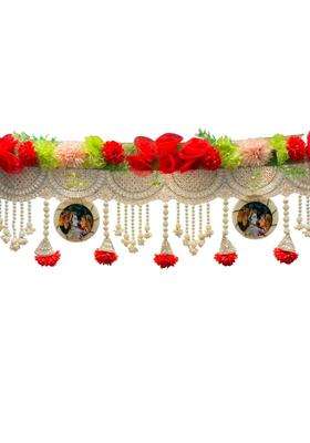 Artistic Variety Multicolour Handmade Decorative Toran Bandhanwar for Door Pack of 2