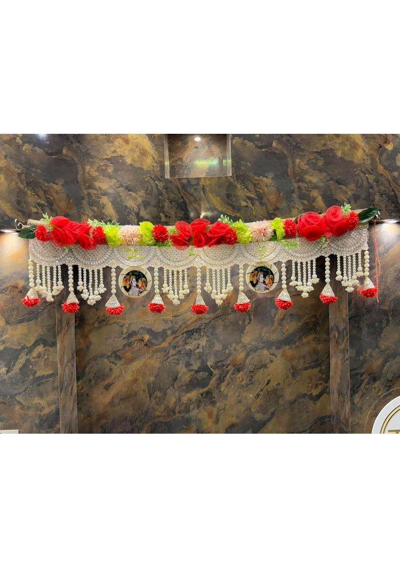 Artistic Variety Multicolour Handmade Decorative Toran Bandhanwar for Door Pack of 2 - Indya