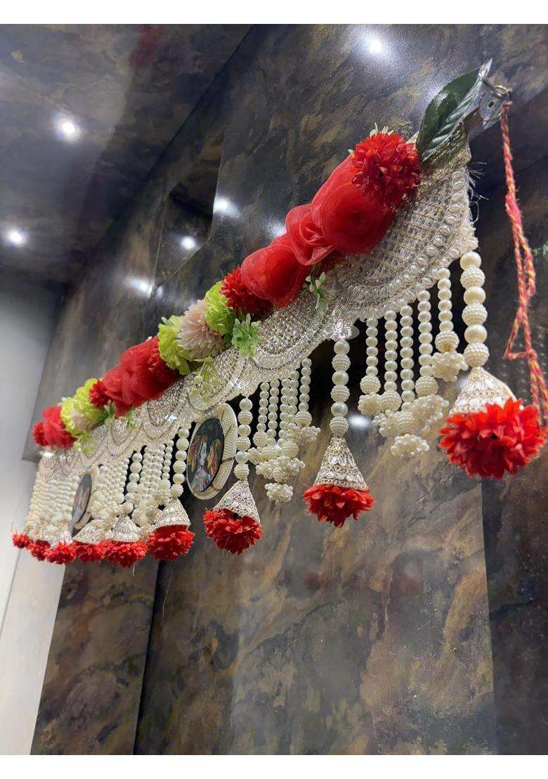Artistic Variety Multicolour Handmade Decorative Toran Bandhanwar for Door Pack of 2 - Indya