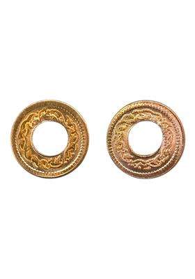 Aura Pooja Tamba Copper Sikke Auspicious Pure Copper Coins for Pooja Lakshmi Puja