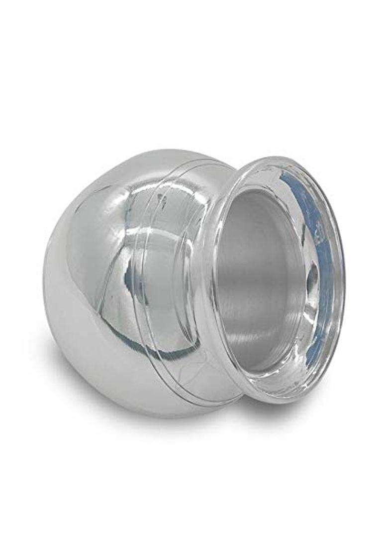 MAA Silver Pure Silver Plain Kalash Lota BIS Hallmarked with Mirror Finish Perfect for Gifting Home Office - Indya