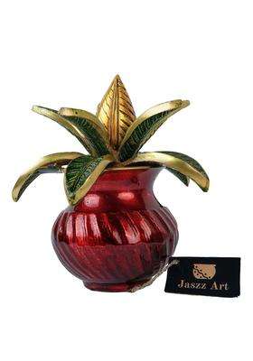 Jaszz Art Brass Showpiece 5 Point 1IN Tall 725 G Home Decor