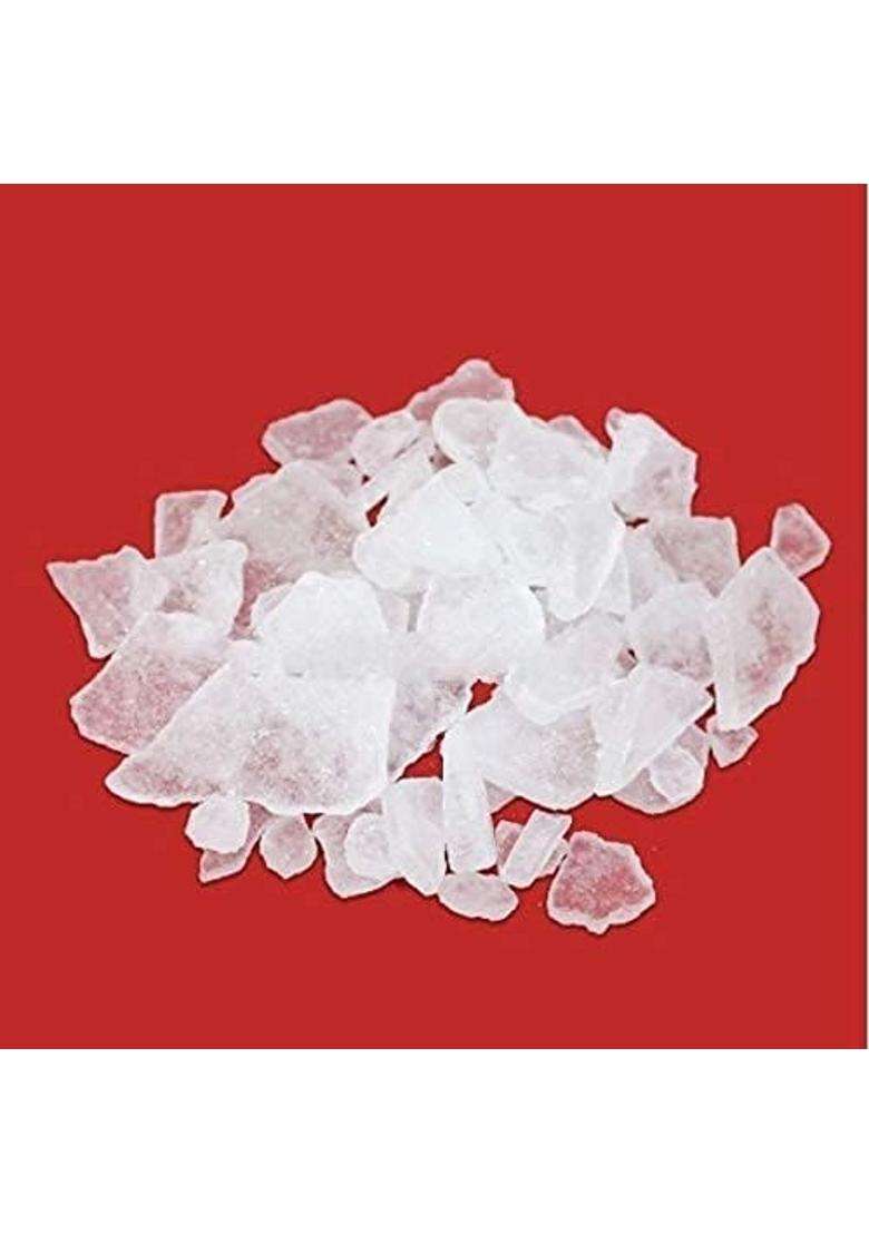 White Bhimseni Original Camphor1000gJar Feng Shui Energised Pack of 1 - Indya
