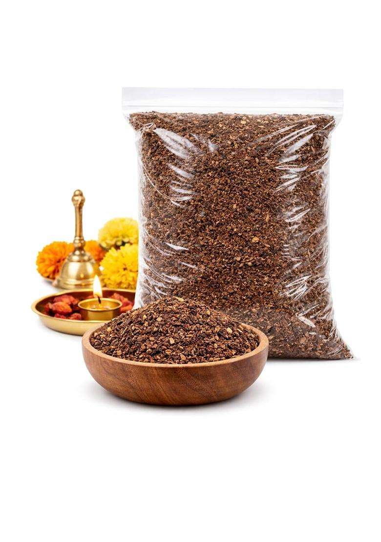 Brown Hawan Samagri Pure and Natural - Indya
