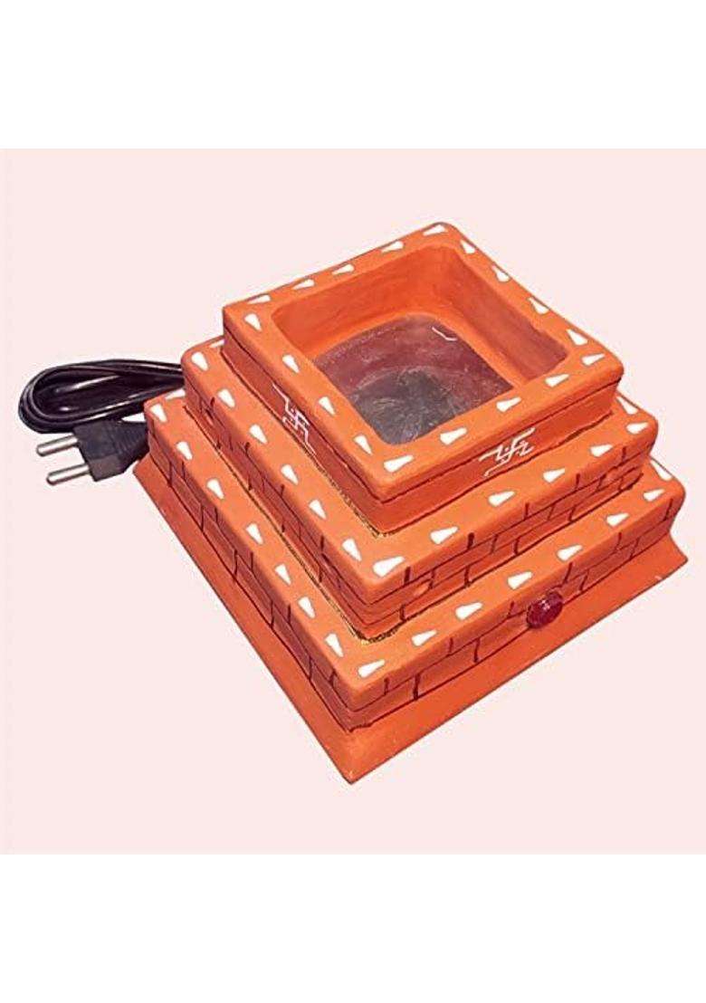 Dharohar the Heritage Electric Havan Kund Heavy Quality - Indya