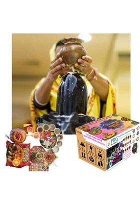 Pandit RAM Gopal Multicolour Rudra Jagran Kit Samagri Pooja Samagri with Havan