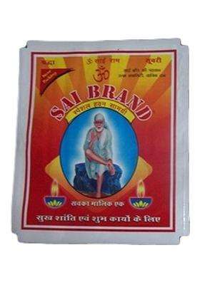 SDI Multicolour Shri Dhoop Industries Sai Brand Special Hawan Samagri for Electric Havan Kund Best in Pooja